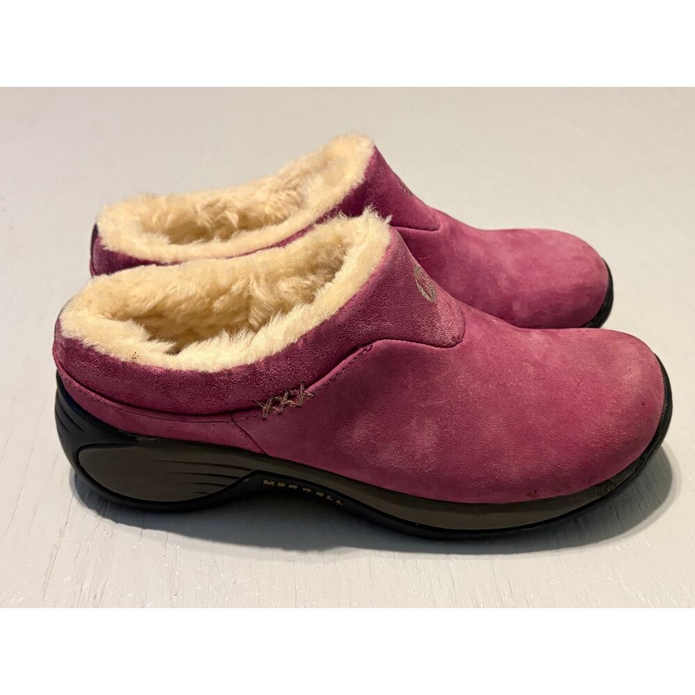 Merrell encore ice slip on clogs